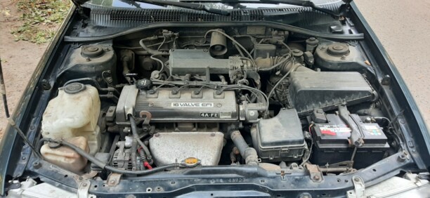 Toyota Carina E, 1992 г.