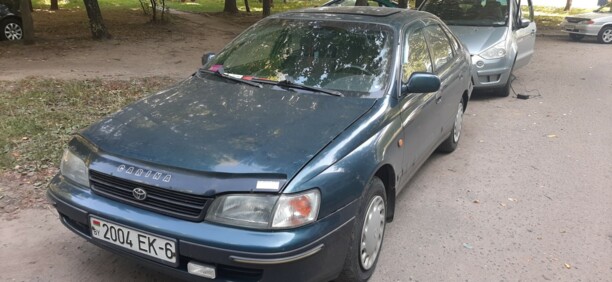 Toyota Carina E, 1992 г.