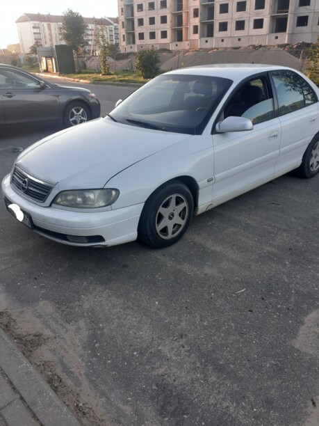 Opel Omega B · Рестайлинг, 1999 г.