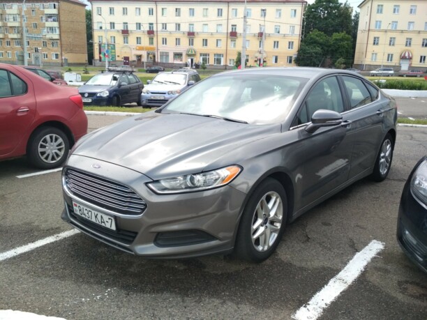Ford Fusion USA II, 2013 г.