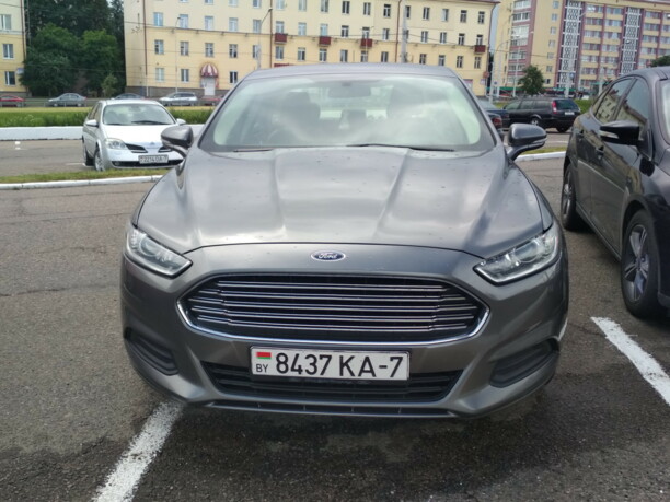 Ford Fusion USA II, 2013 г.