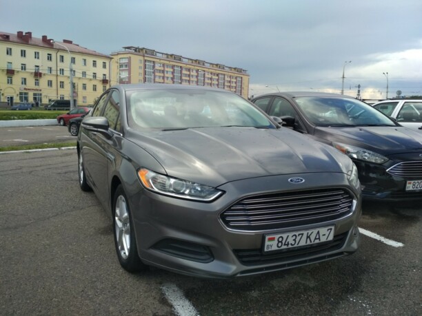 Ford Fusion USA II, 2013 г.
