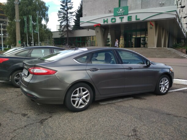 Ford Fusion USA II, 2013 г.