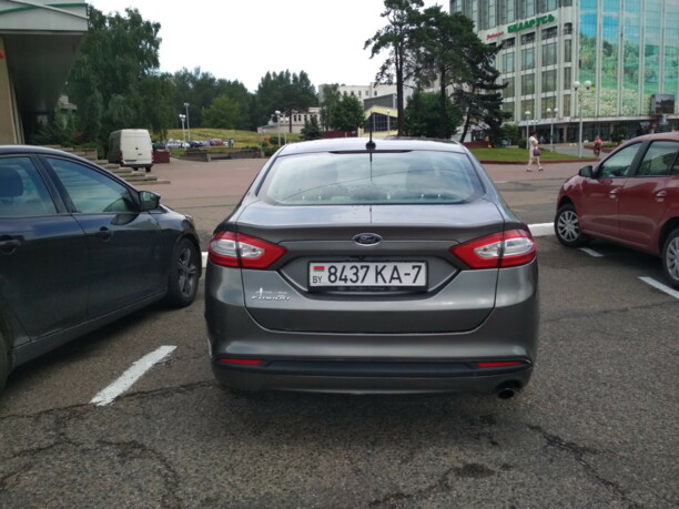 Ford Fusion USA II, 2013 г.