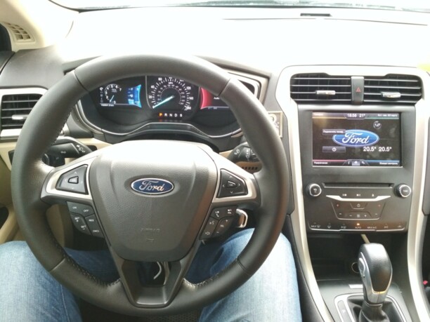 Ford Fusion USA II, 2013 г.