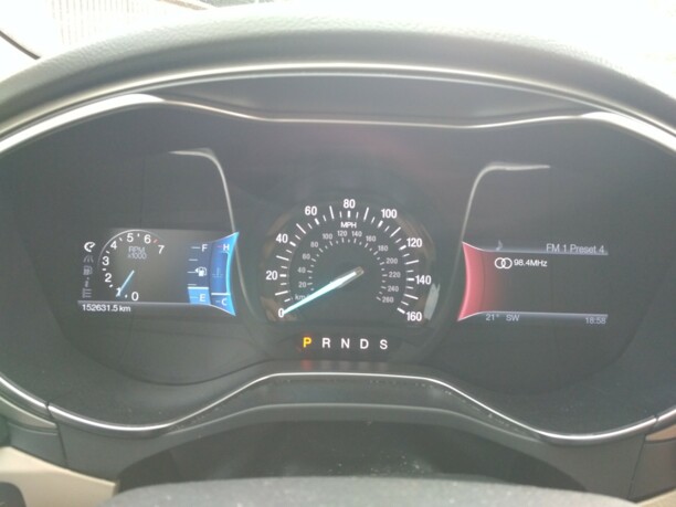 Ford Fusion USA II, 2013 г.