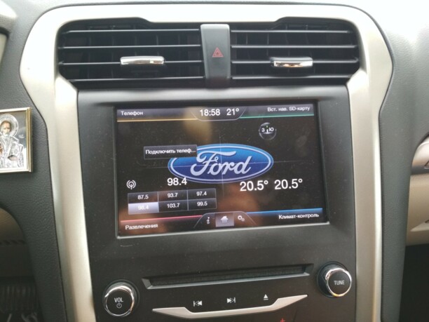 Ford Fusion USA II, 2013 г.