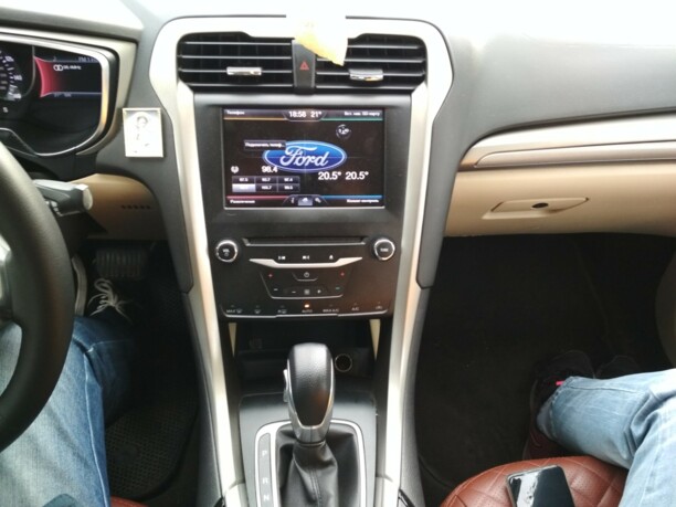 Ford Fusion USA II, 2013 г.