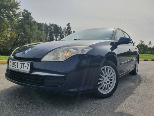 Renault Laguna III, 2008 г.