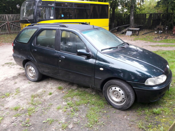 Fiat Palio I, 2000 г.