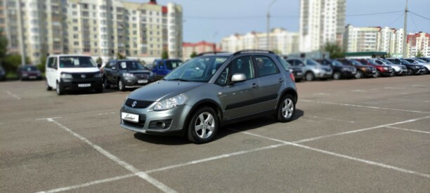 Suzuki SX4 I · Рестайлинг, 2013 г.