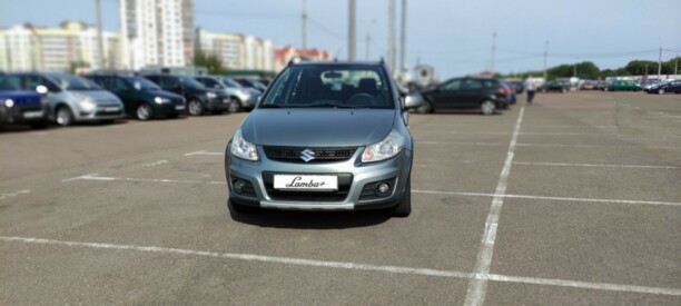 Suzuki SX4 I · Рестайлинг, 2013 г.