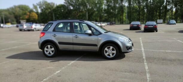 Suzuki SX4 I · Рестайлинг, 2013 г.