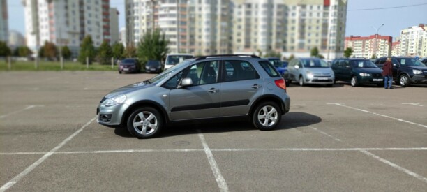 Suzuki SX4 I · Рестайлинг, 2013 г.