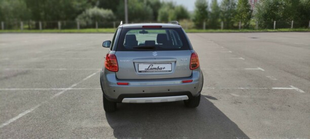 Suzuki SX4 I · Рестайлинг, 2013 г.