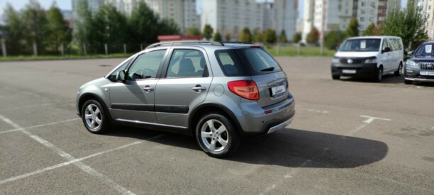 Suzuki SX4 I · Рестайлинг, 2013 г.