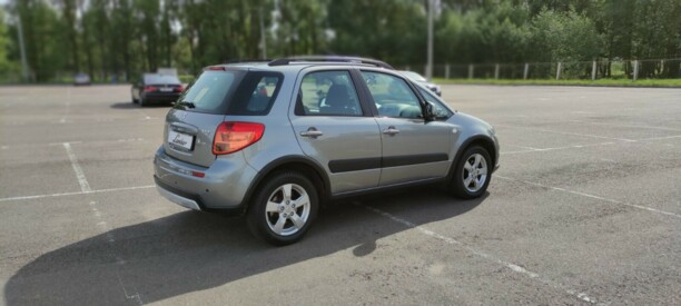 Suzuki SX4 I · Рестайлинг, 2013 г.