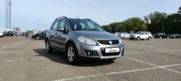 Suzuki SX4 I · Рестайлинг, 2013 г.