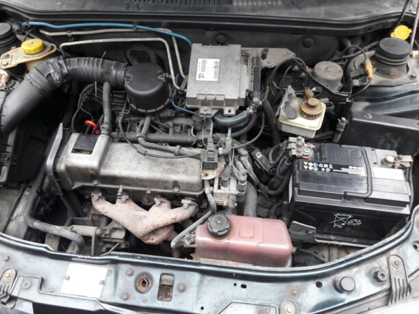 Fiat Palio I, 2000 г.