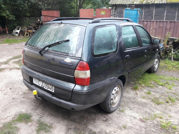 Fiat Palio I, 2000 г.