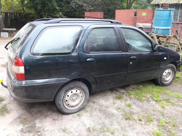 Fiat Palio I, 2000 г.