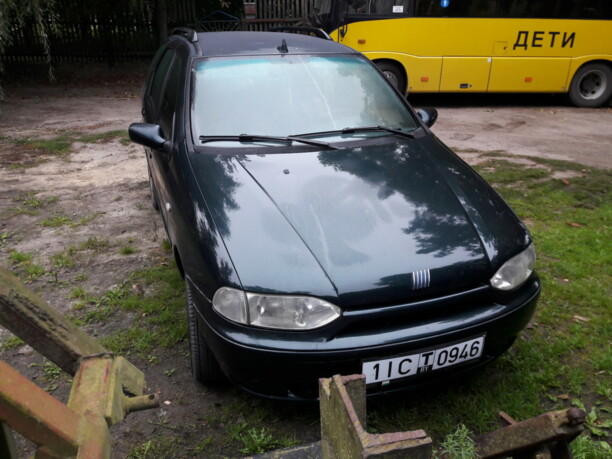 Fiat Palio I, 2000 г.