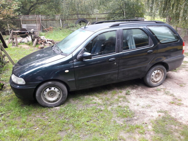 Fiat Palio I, 2000 г.