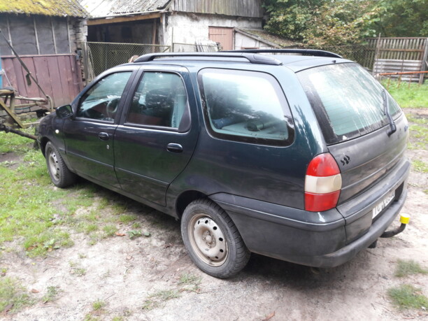 Fiat Palio I, 2000 г.