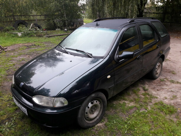 Fiat Palio I, 2000 г.