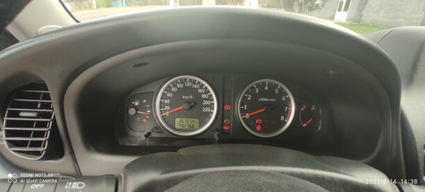 Nissan Almera II (N16) · Рестайлинг, 2004 г.