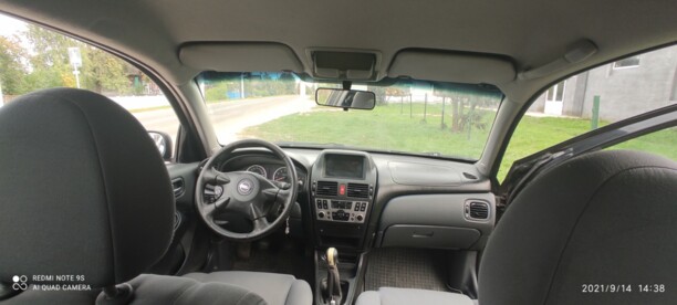 Nissan Almera II (N16) · Рестайлинг, 2004 г.