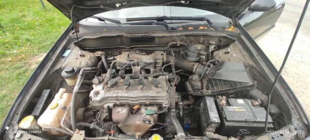Nissan Almera II (N16) · Рестайлинг, 2004 г.