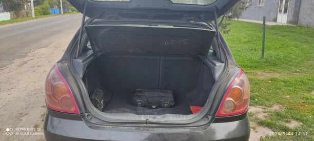 Nissan Almera II (N16) · Рестайлинг, 2004 г.