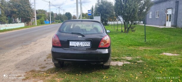 Nissan Almera II (N16) · Рестайлинг, 2004 г.