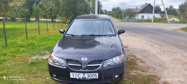 Nissan Almera II (N16) · Рестайлинг, 2004 г.