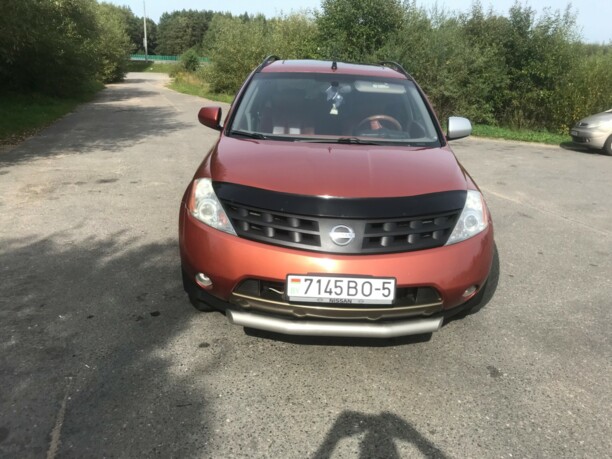 Nissan Murano I (Z50), 2005 г.