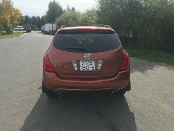 Nissan Murano I (Z50), 2005 г.
