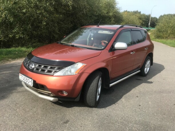 Nissan Murano I (Z50), 2005 г.