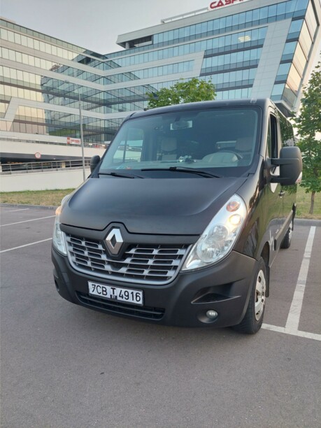 Renault Master MASTER 3, 2016 г.