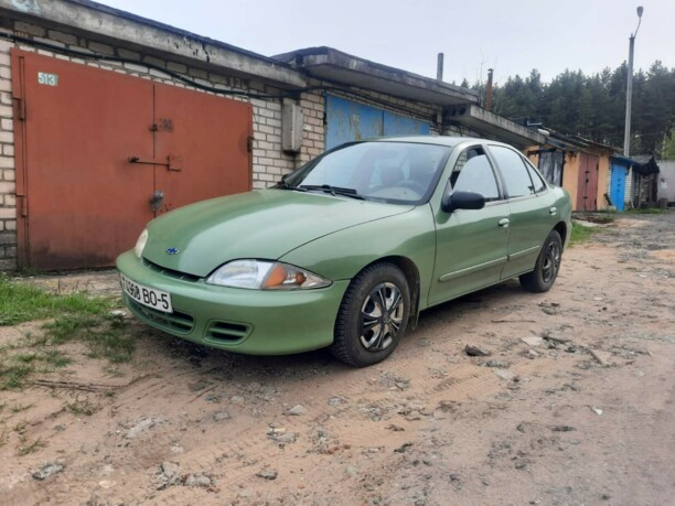 Chevrolet Cavalier III, 2002 г.
