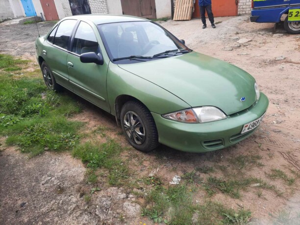 Chevrolet Cavalier III, 2002 г.