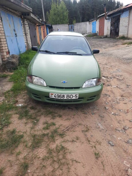 Chevrolet Cavalier III, 2002 г.