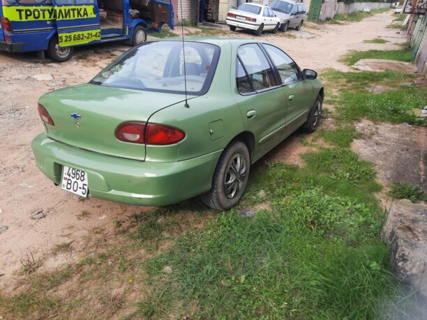 Chevrolet Cavalier III, 2002 г.