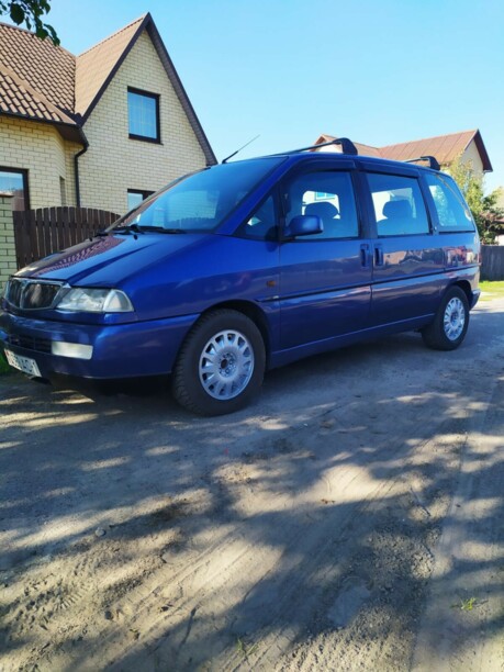 Lancia Zeta, 1998 г.
