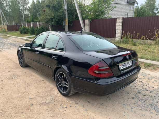 Mercedes-Benz E-Класс W211, S211, 2004 г.