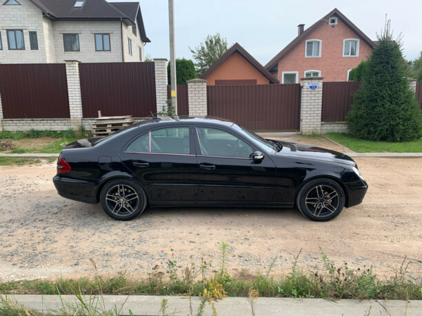 Mercedes-Benz E-Класс W211, S211, 2004 г.