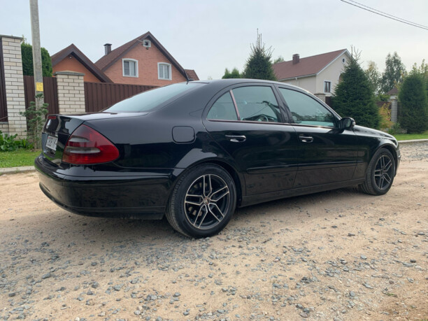 Mercedes-Benz E-Класс W211, S211, 2004 г.