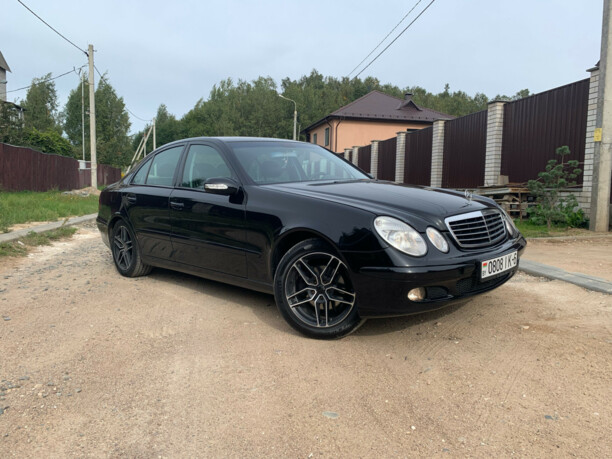 Mercedes-Benz E-Класс W211, S211, 2004 г.