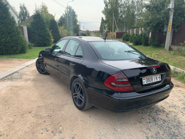 Mercedes-Benz E-Класс W211, S211, 2004 г.