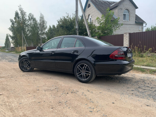 Mercedes-Benz E-Класс W211, S211, 2004 г.
